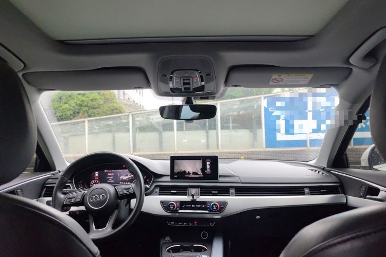 Used Audi A4L 2019 40 TFSI Fashion Version China V Headliner