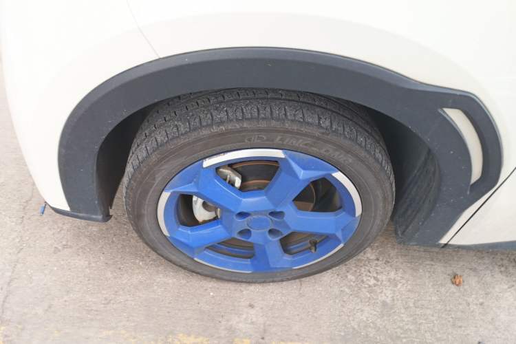 Used BYD Seagull 2023 Free Edition Left Front Wheel Hub