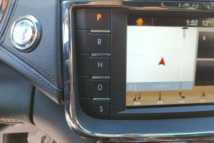 Used Lincoln Continental 2018 2.0T Two-Wheel Drive Deluxe Edition Gear Lever