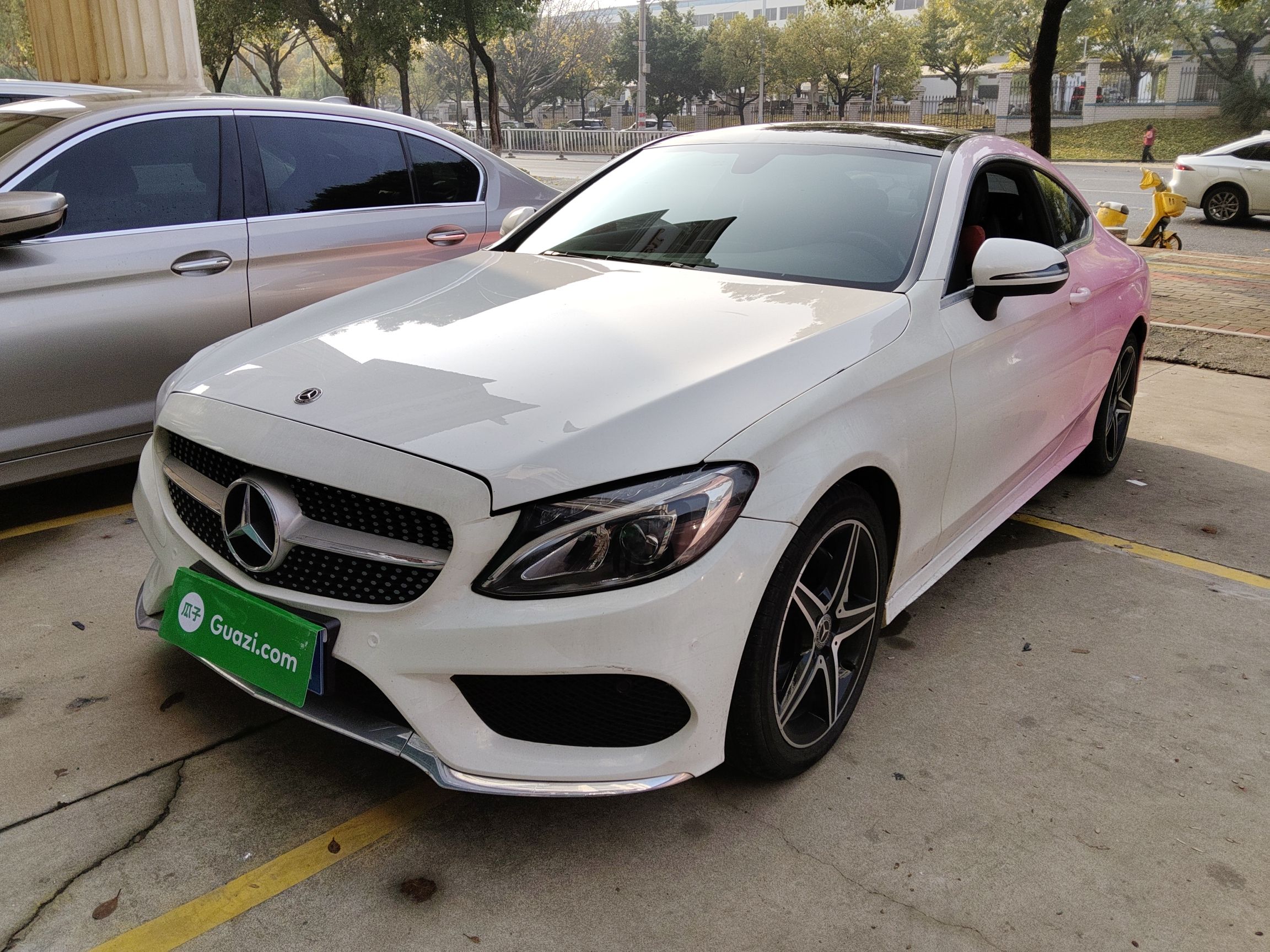 Parte inferior delantera