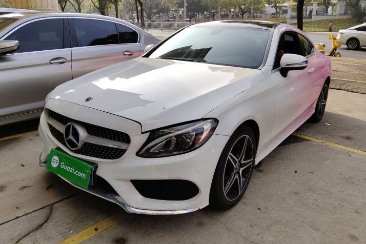 Used Mercedes-Benz C-Class 2018 C 200 Coupe