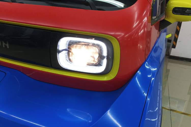 Used Baojun KiWi EV 2021 Artist Model Ternary Lithium
