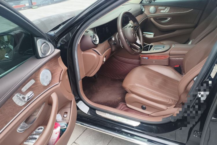 Used Mercedes-Benz E-Class 2021 Facelift E 300 L Stylish Edition
