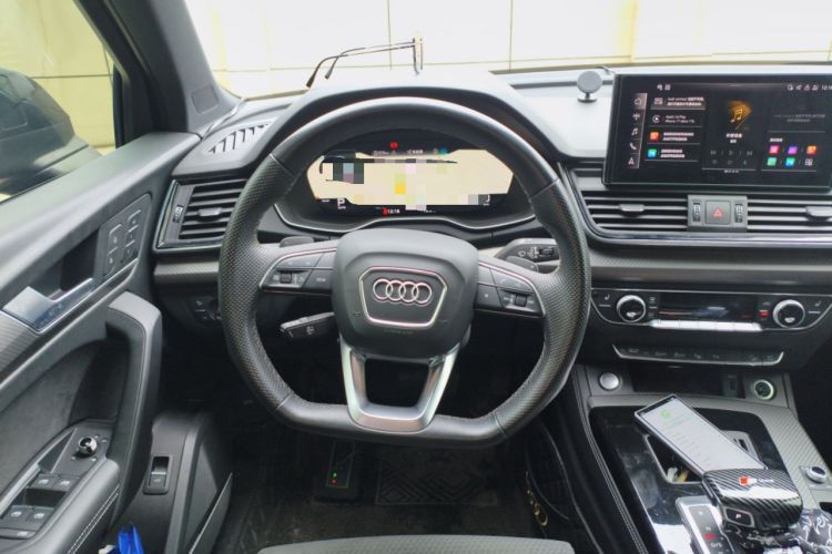 Used Audi Q5L Sportback 2021 45 TFSI Luxury Edition Steering Wheel
