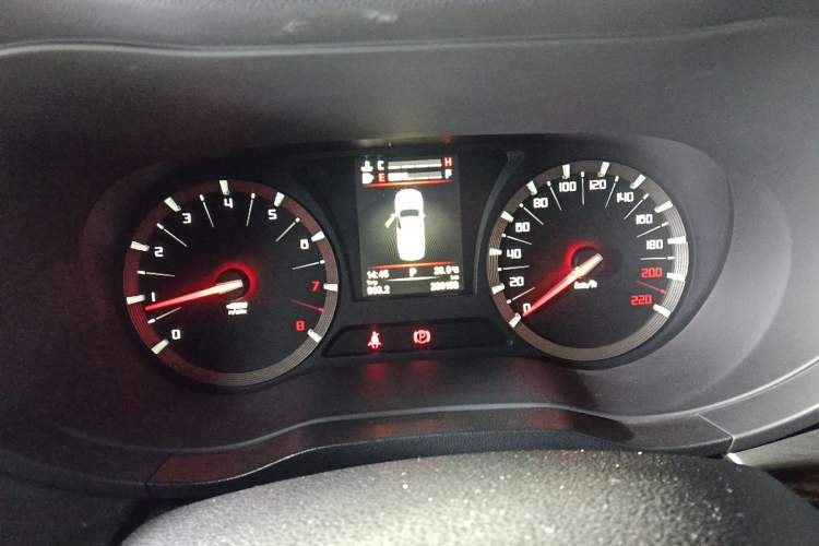 Used GAC Trumpchi GA6 2015 1.8T DCT Luxury Navigation Model Instrument Cluster