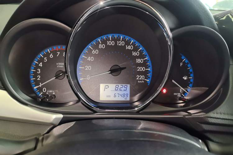 Used Toyota Vios FS 2017 1.5L CVT Fengchi Edition Instrument Cluster
