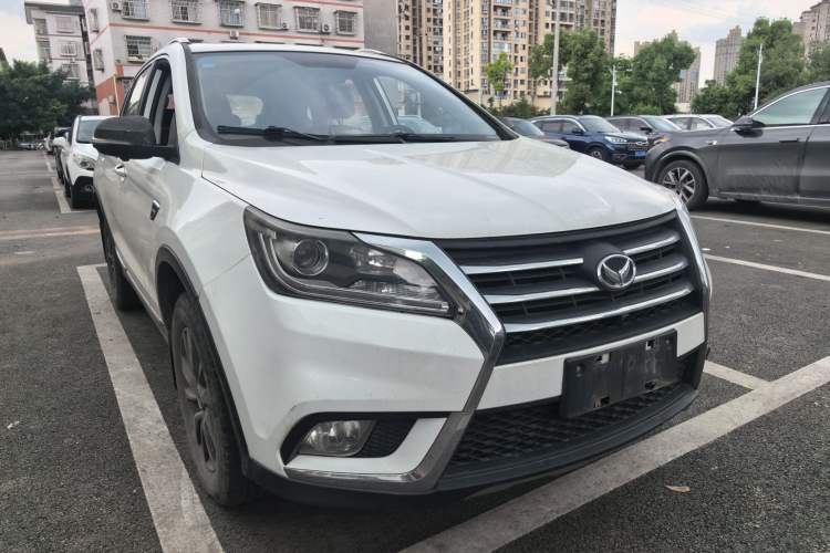 Used HYOSOW S6 2017 1.5T Manual Phantom Joy Model Front Right 45 Deg