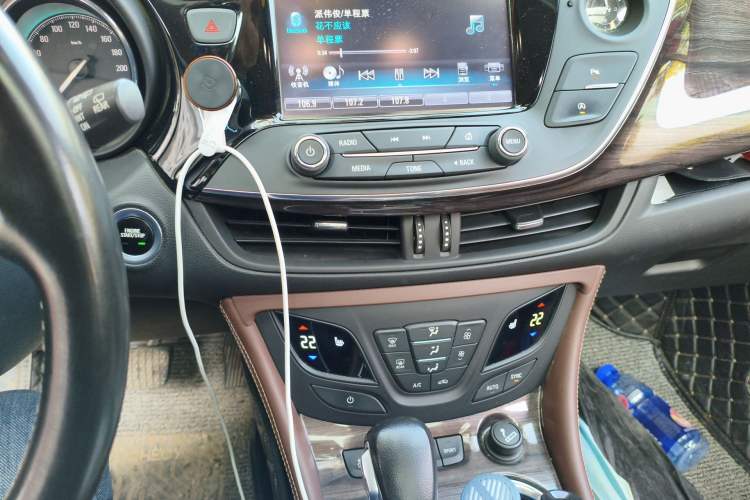 Used Buick Envision 2017 28T Four-Wheel Drive Elite Model