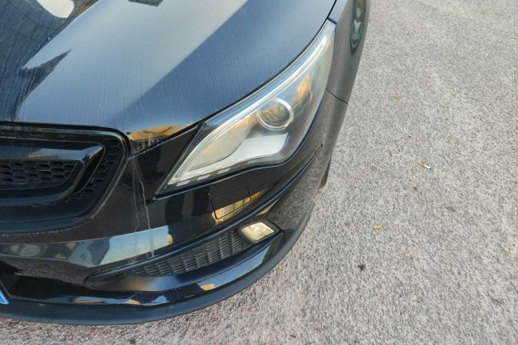 Used BAIC Senova CC 2015 1.8T automatic comfort version
