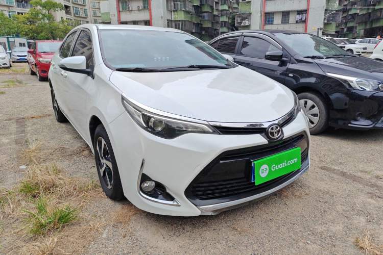 Used Toyota Levin 2017 Revised 185T CVT Elite Edition China V Standard