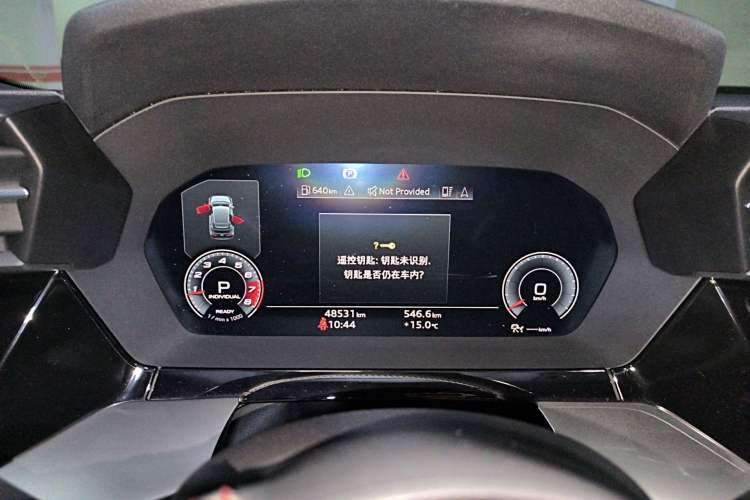 Used Audi A3 2021 Sportback 35 TFSI Luxury Sports Model Instrument Cluster