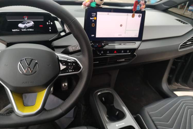 Used Volkswagen ID.3 2023 Upgraded Model Pure Intelligent Enjoyment Version
