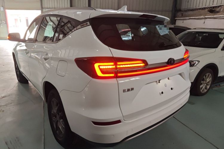 Used BYD Song 2020 Classic Edition 1.5T Automatic Elite Model Rear Left 45 Deg