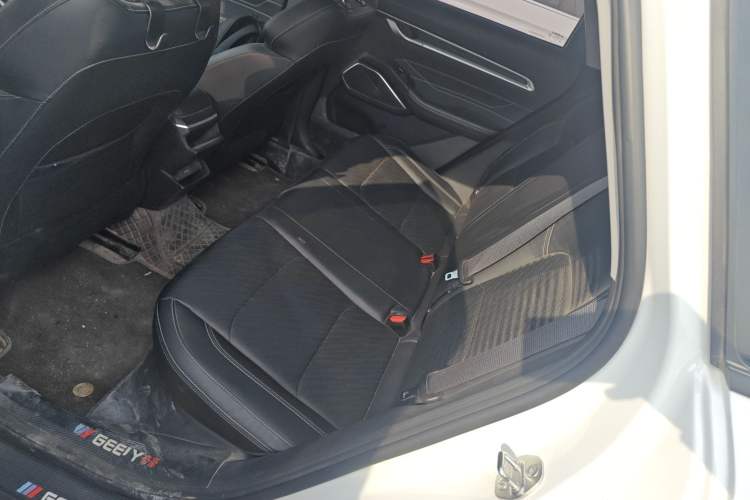 Used Geely Auto Emgrand 2022 4th Generation 1.5L Manual Luxury Model Left Rear Seat