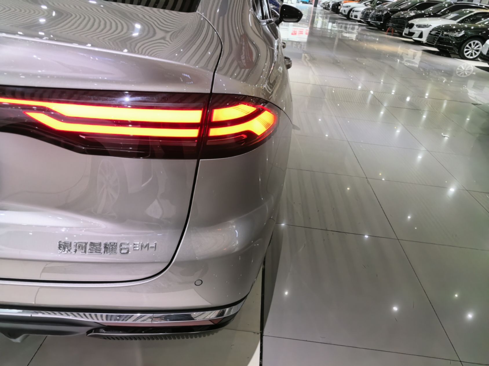 Geely Galaxy Stellar 6 2026 Model 125km Exploration+ Edition — снимка 9