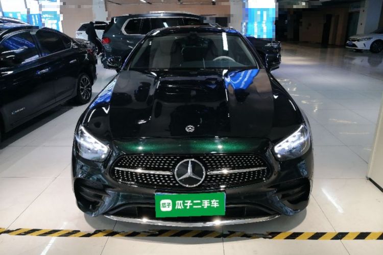 Used Mercedes-Benz E-Class (Import) 2021 E 260 Coupe