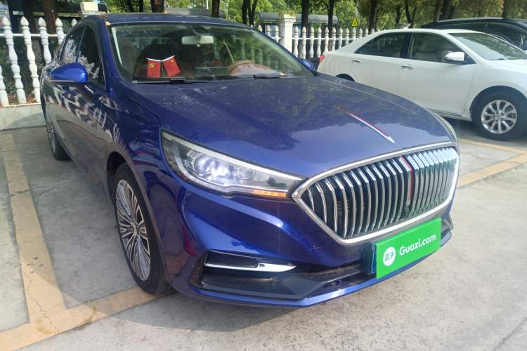Used Hongqi H5 2022 Classic Model Facelift 1.5T DCT Qiyun Edition Front Right 45 Deg