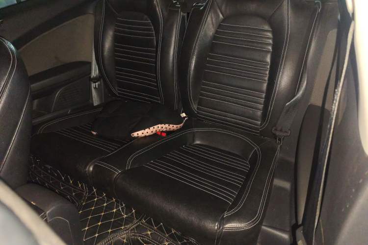 Used Volkswagen Scirocco 2011 1.4 TSI Single-Turbo Fashion Edition Left Rear Seat