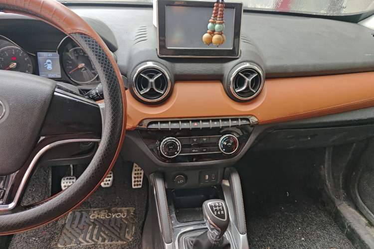 Used BAIC Senova X35 2016 1.5L Manual Luxury Edition