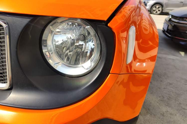 Used Jeep Renegade 2017 180T Automatic High-Energy Version