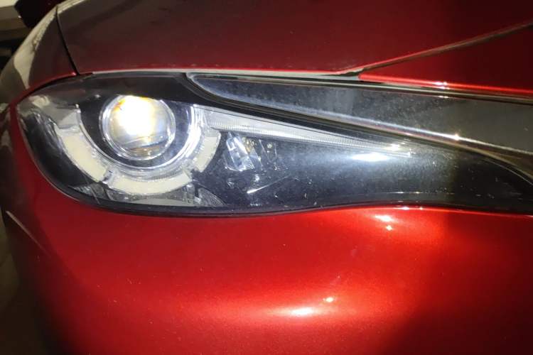 Used Mazda CX-4 2016 2.0L Automatic Two-Wheel Drive Blue Sky Leading Edition
