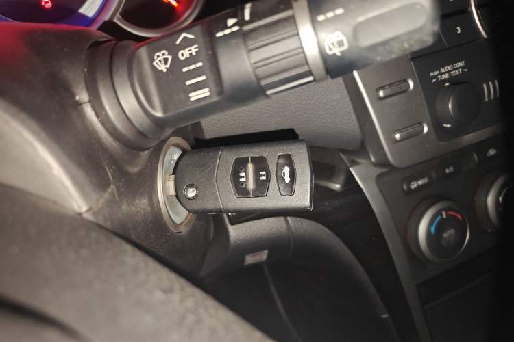 Used Mazda 6 2012 Coupe 2.0L Automatic Luxury Edition Vehicle Key