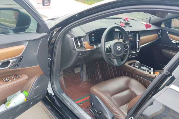 Used Volvo S90 2022 B5 Zhiyi Luxury Edition Driver Seat