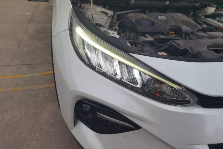 Used Toyota Wildlander 2020 2.0L CVT Two-Wheel Drive Luxury Edition Exterior 6