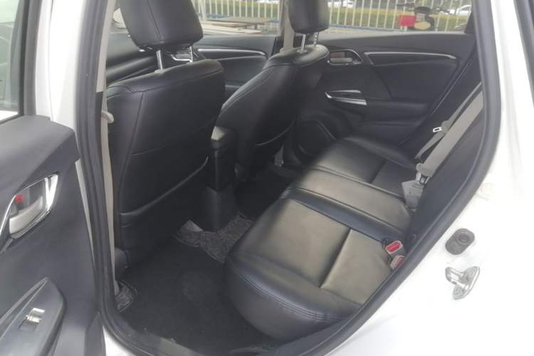 Used Honda Fit 2014 1.5L EX CVT Elite Model Left Rear Seat