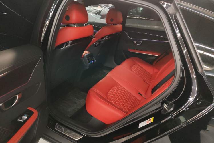 Used BYD Han 2020 EV Four-Wheel Drive High-Performance Flagship Model