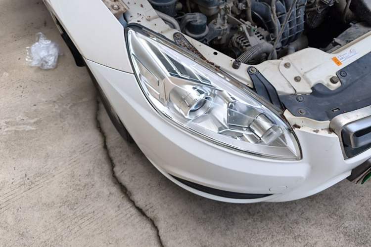 Used BAIC Senova D50 2014 1.5L manual standard version