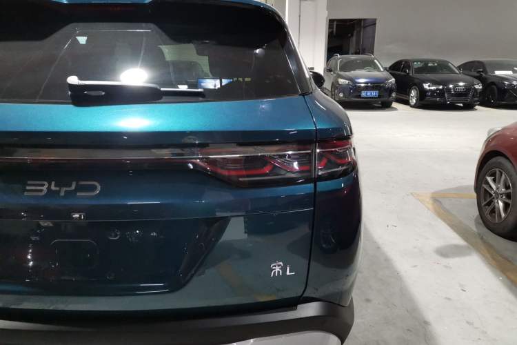 Used BYD Song L DM-i 2024 160km Beyond Edition