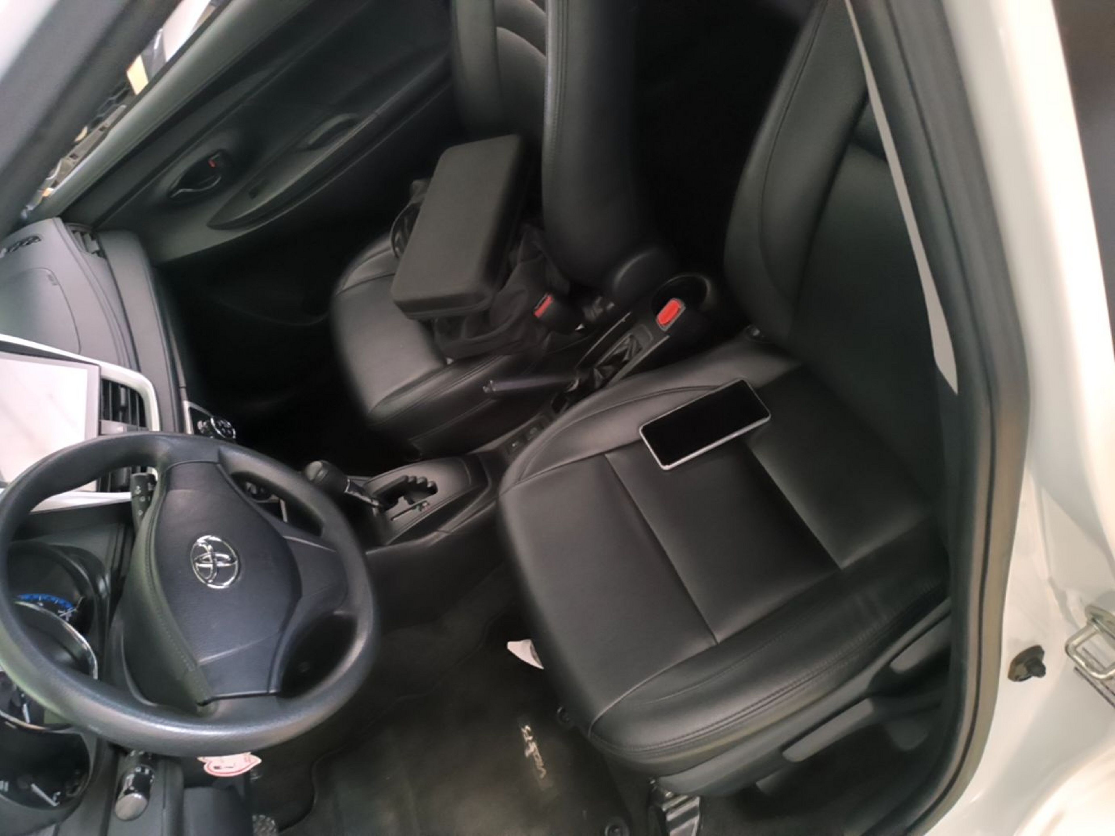 Interior delantero