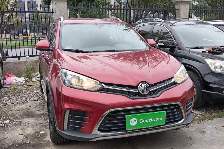 Used MG GS 2017 20T Automatic Prestige Edition
