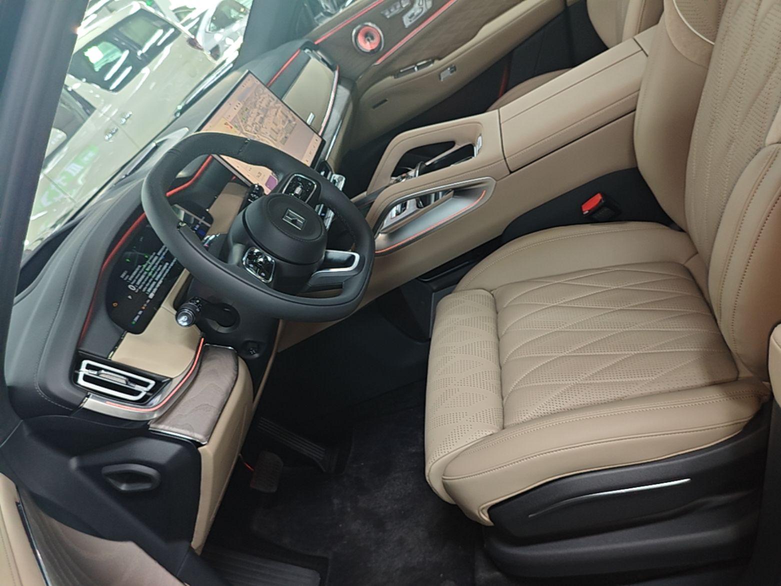 Zeekr 8X 2026 Model Max Edition 55kWh — снимка 17