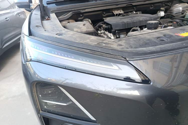 Used Wuling Xingguang S 2024 130 km Flagship Version
