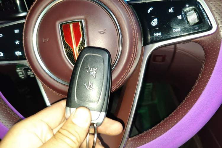 Used Hongqi H9 2020 2.0T Smart Connect Flagship Edition Vehicle Key