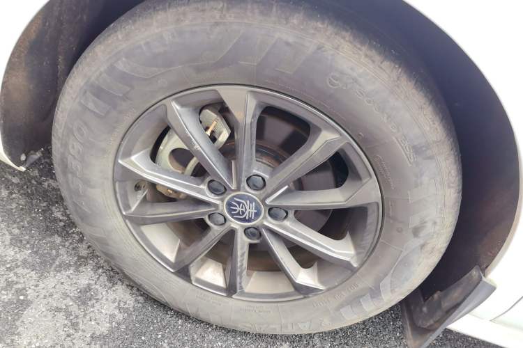 Used BYD Qin PLUS 2021 EV 420KM Commuter Edition
