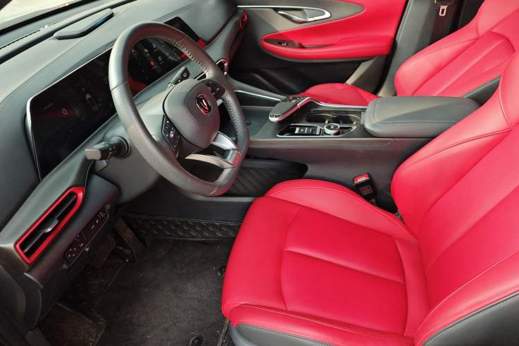 Used CHANGAN UNI-T 2020 1.5T Flagship Version Left Front Seat