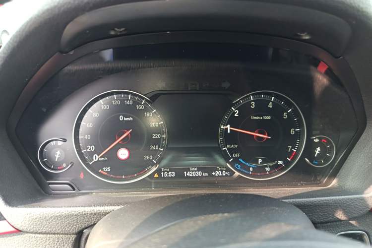 Used BMW 3 Series GT 2016 320i Fashion Model Instrument Cluster