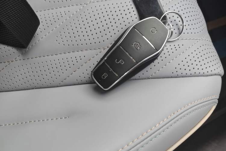 Used BYD Seal 2022 700 km Long-Range Rear-Wheel-Drive Version Vehicle Key