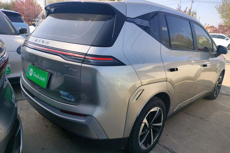 Used AION Y 2023 Plus 610 Smart Edition Ternary Lithium Rear Right 45 Deg