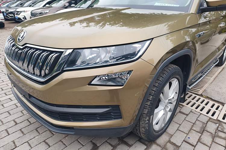 Used Skoda Kodiaq 2017 TSI330 5-seat Two-Wheel Drive Comfort Edition