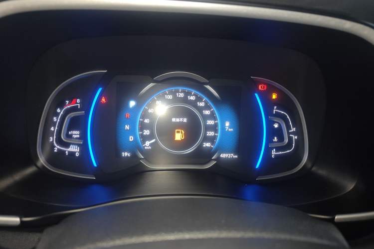 Used Hyundai Tucson 2020 280TGDi Two-Wheel-Drive GLS Fashion Edition China VI Standard