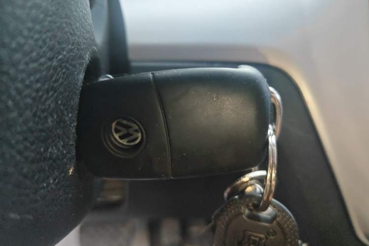 Used Volkswagen Lavida 2019 1.5L Automatic Fashion Edition China VI Vehicle Key