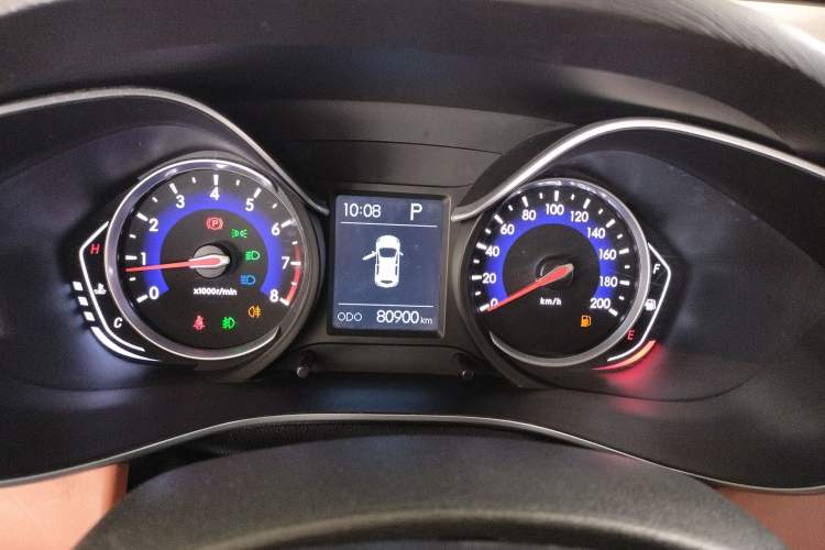Used BAIC Senova X35 2016 1.5L Automatic Prestige Edition Instrument Cluster
