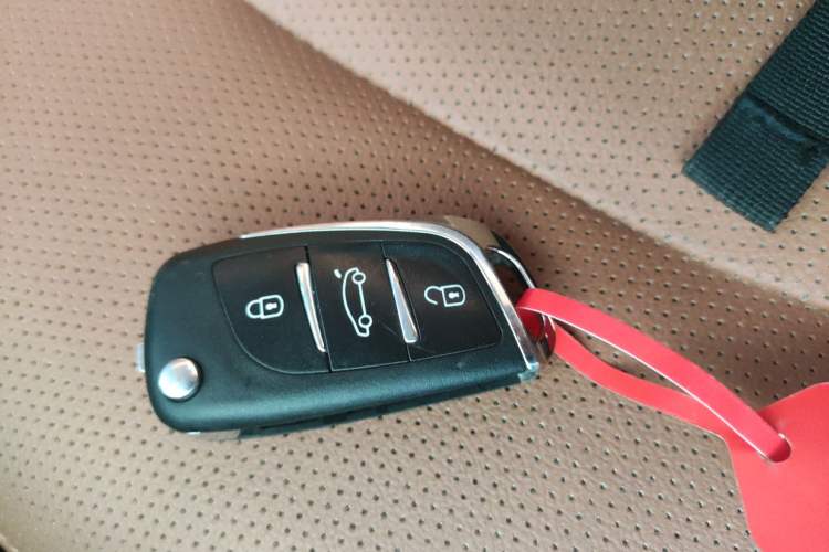 Used Chery QQ Little Ant 2019 4-Seater Smart Edition 35 kWh Vehicle Key