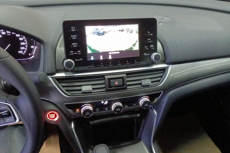 Used Honda Accord 2018 260TURBO Elite Edition China V Audio And AC Panel