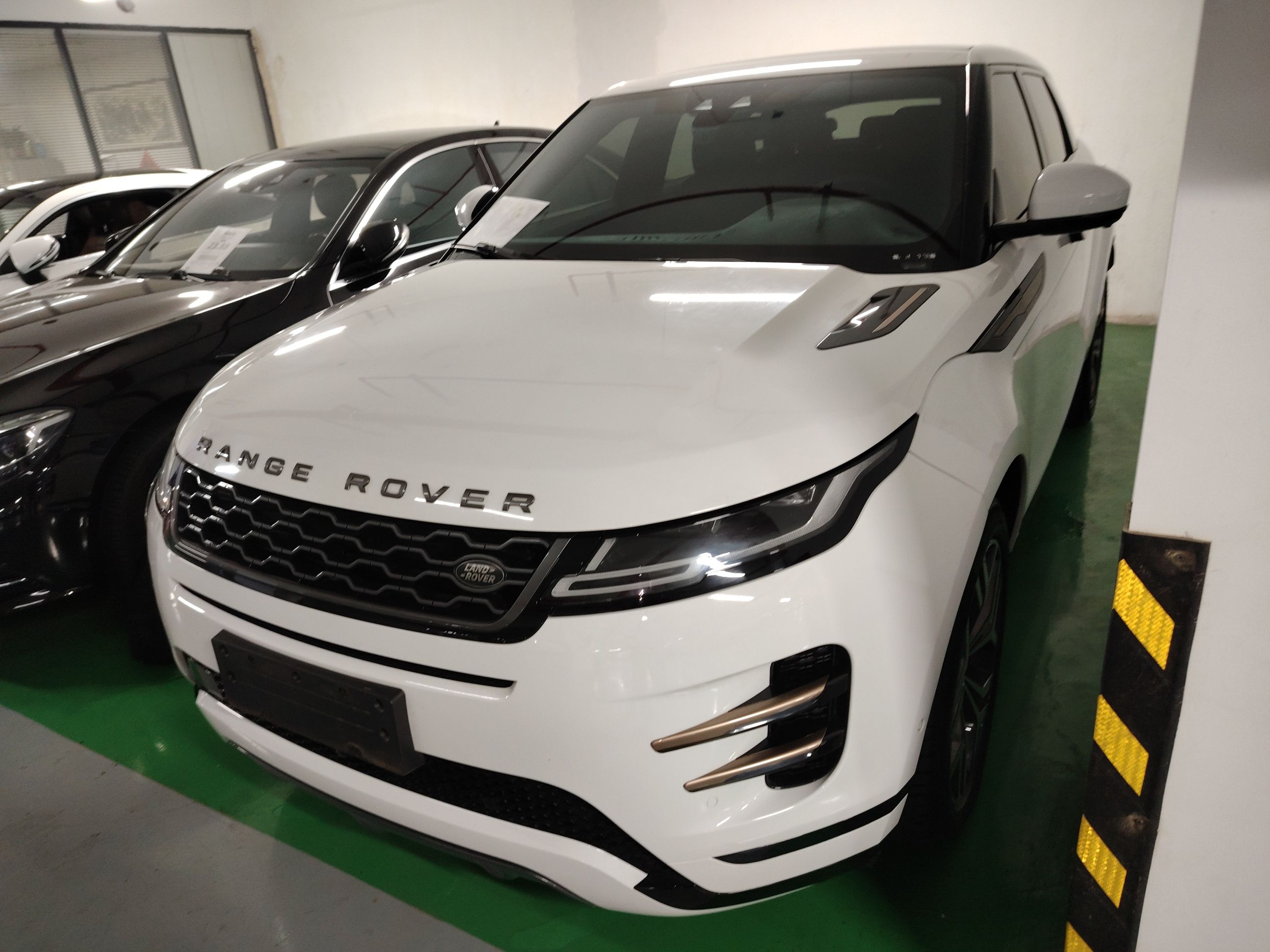 Parte inferior delantera