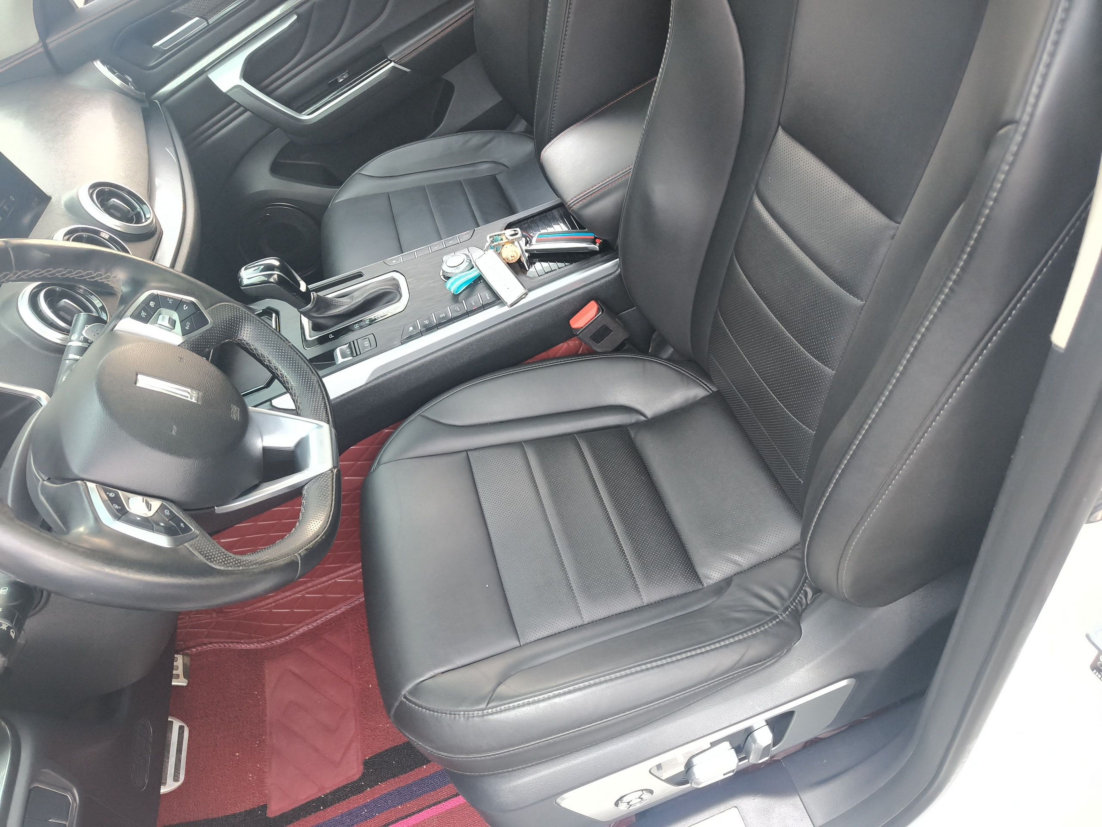 Avant de la voiture